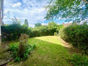 Rear Garden- click for photo gallery